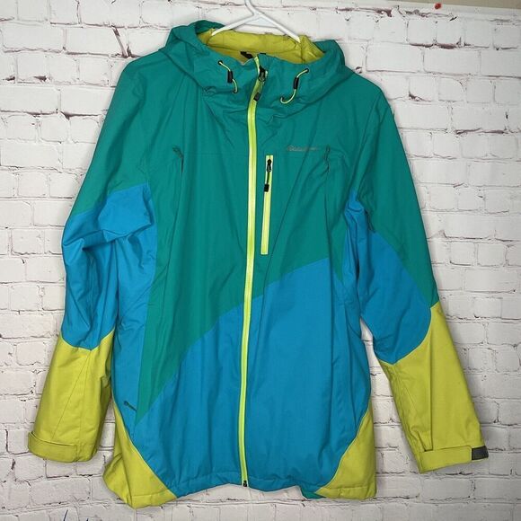 Eddie Bauer First Ascent Mountaineering WeatherEdge Plus Ski Jacket Womens Large - Picture 1 of 11
